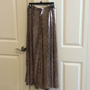 Anthropologie wide leg pants